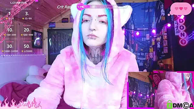 Snapshot of NekoCyber chatting on December 2024 03:58:01 AM NekoCyber online show from December 2024 03:58:01 AM