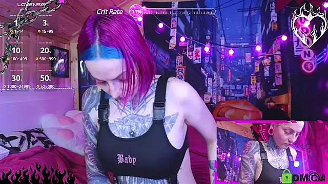 Snapshot of NekoCyber chatting on January 2025 04:34:01 AM NekoCyber online show from January 2025 04:34:01 AM