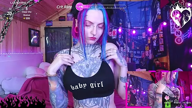 Snapshot of NekoCyber chatting on January 2025 05:36:02 AM NekoCyber online show from January 2025 05:36:02 AM