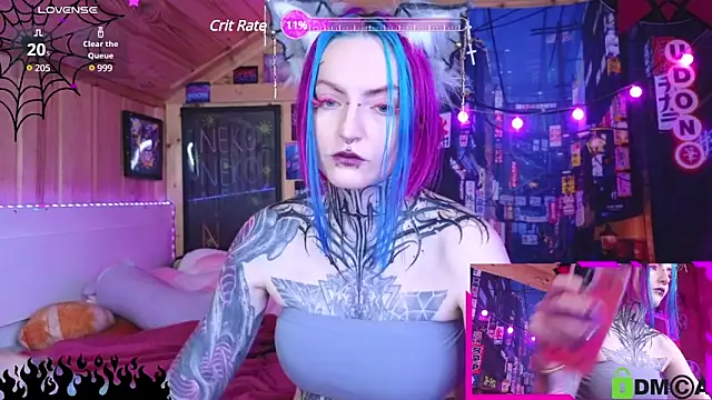 Snapshot of NekoCyber chatting on February 2025 04:36:01 AM NekoCyber online show from February 2025 04:36:01 AM