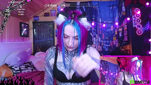 Snapshot of NekoCyber chatting on February 2025 08:38:01 AM NekoCyber online show from February 2025 08:38:01 AM