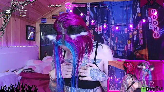 Snapshot of NekoCyber chatting on February 2025 05:09:01 AM NekoCyber online show from February 2025 05:09:01 AM