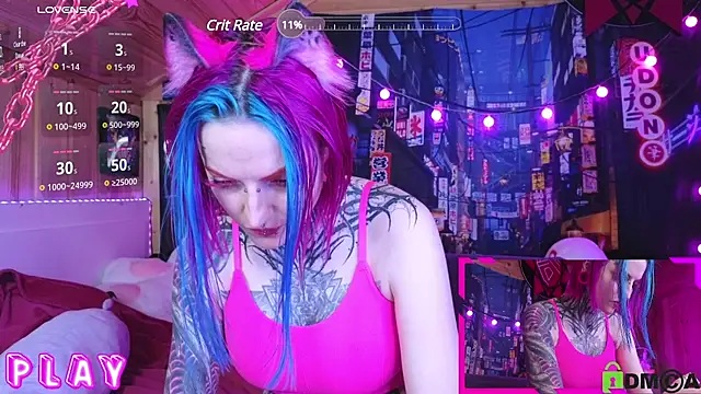 Snapshot of NekoCyber chatting on February 2025 05:48:02 AM NekoCyber online show from February 2025 05:48:02 AM