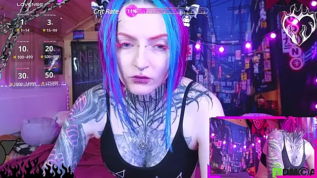 NekoCyber online show from February 2025 05:01:01 AM