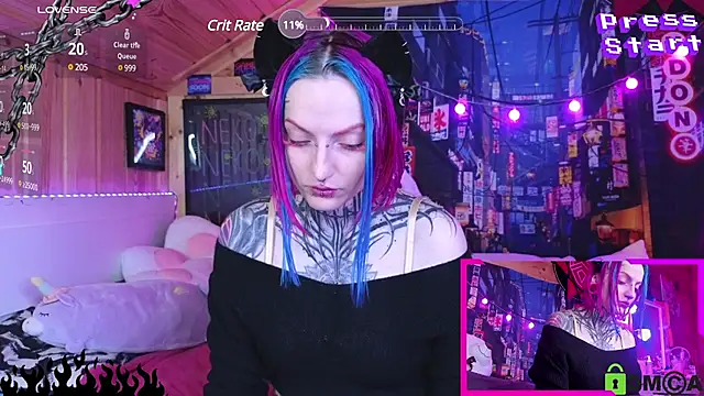 Snapshot of NekoCyber chatting on March 2025 05:28:01 AM NekoCyber online show from March 2025 05:28:01 AM