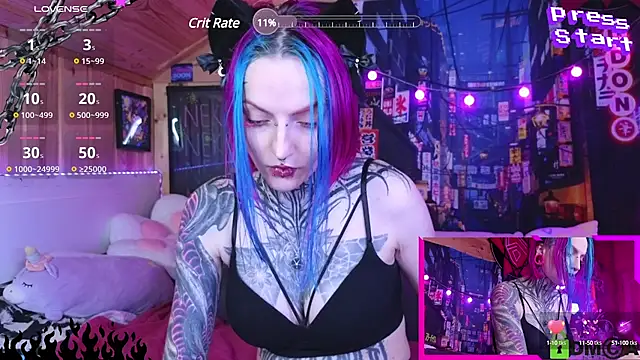 Snapshot of NekoCyber chatting on March 2025 05:00:02 AM NekoCyber online show from March 2025 05:00:02 AM