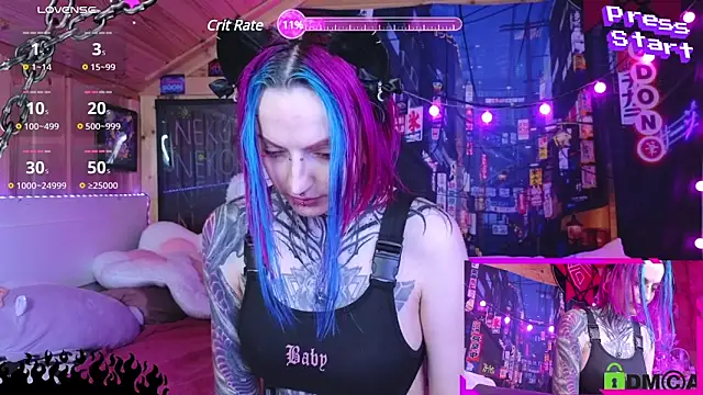 Snapshot of NekoCyber chatting on March 2025 05:11:01 AM NekoCyber online show from March 2025 05:11:01 AM