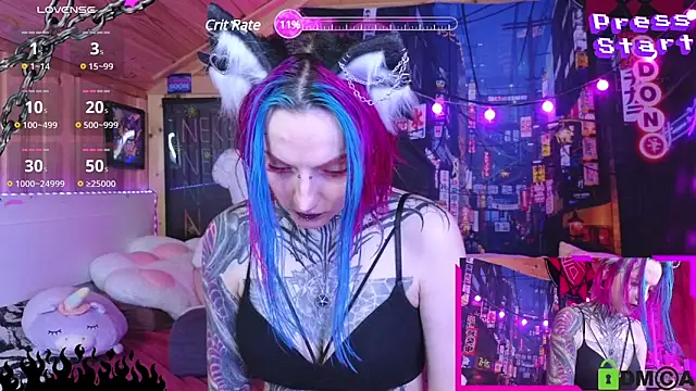 Snapshot of NekoCyber chatting on March 2025 05:16:01 AM NekoCyber online show from March 2025 05:16:01 AM