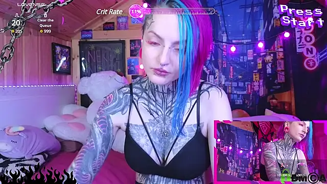 Snapshot of NekoCyber chatting on March 2025 05:34:01 AM NekoCyber online show from March 2025 05:34:01 AM