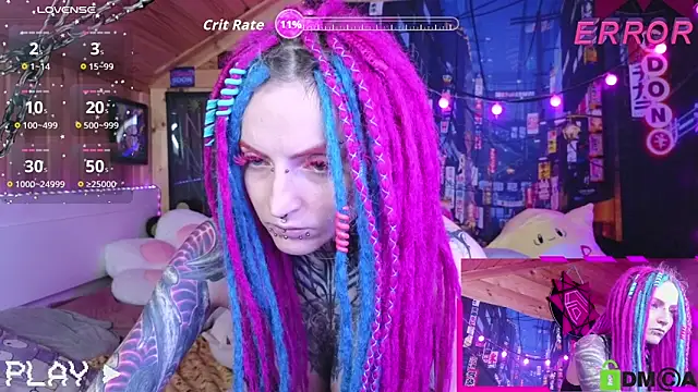 Snapshot of NekoCyber chatting on September 2025 05:08:01 AM NekoCyber online show from September 2025 05:08:01 AM