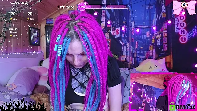 Snapshot of NekoCyber chatting on September 2025 05:02:02 AM NekoCyber online show from September 2025 05:02:02 AM