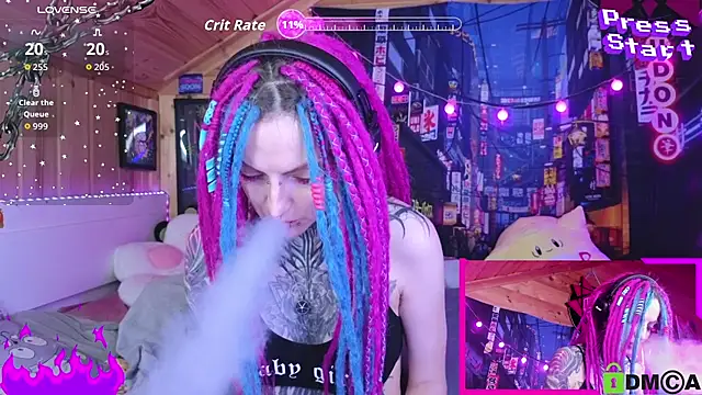 Snapshot of NekoCyber chatting on October 2025 04:55:02 AM NekoCyber online show from October 2025 04:55:02 AM