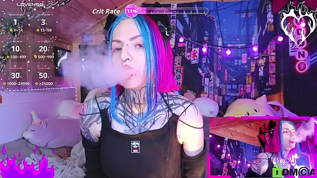 Snapshot of NekoCyber chatting on November 2025 05:17:01 AM NekoCyber online show from November 2025 05:17:01 AM