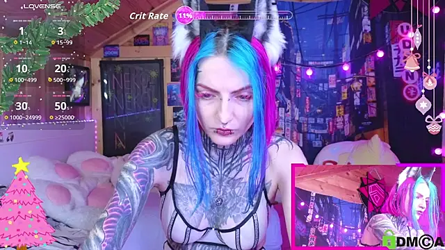 NekoCyber online show from December 2025 05:14:01 AM