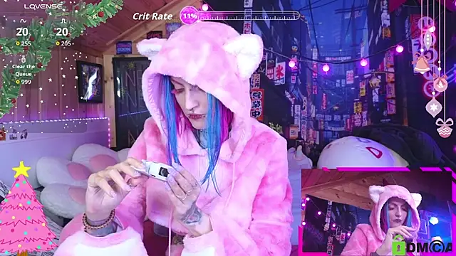 NekoCyber online show from January 2026 04:59:01 AM