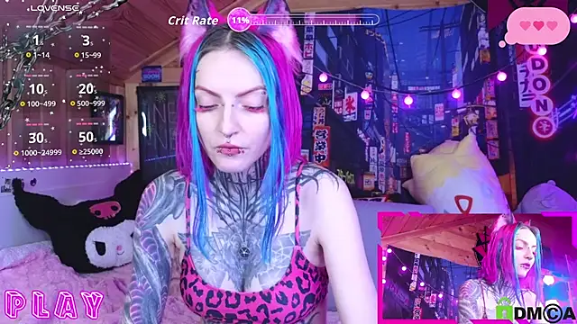 NekoCyber online show from February 2026 04:57:02 AM