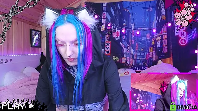 NekoCyber online show from April 2026 05:15:01 AM