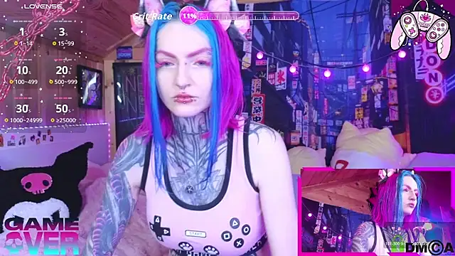 Snapshot of NekoCyber chatting on May 2026 05:12:01 AM NekoCyber online show from May 2026 05:12:01 AM