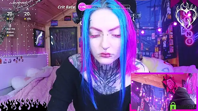 Snapshot of NekoCyber chatting on May 2026 05:02:01 AM NekoCyber online show from May 2026 05:02:01 AM