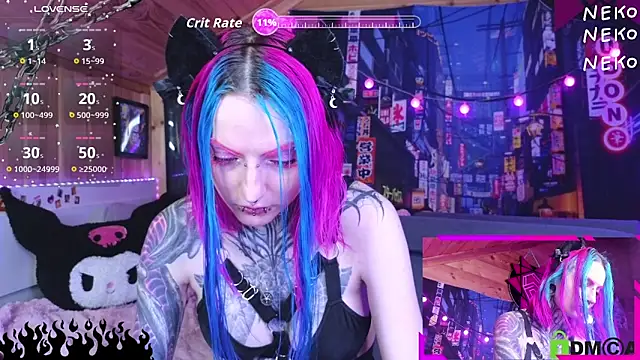 Snapshot of NekoCyber chatting on May 2026 05:26:01 AM NekoCyber online show from May 2026 05:26:01 AM