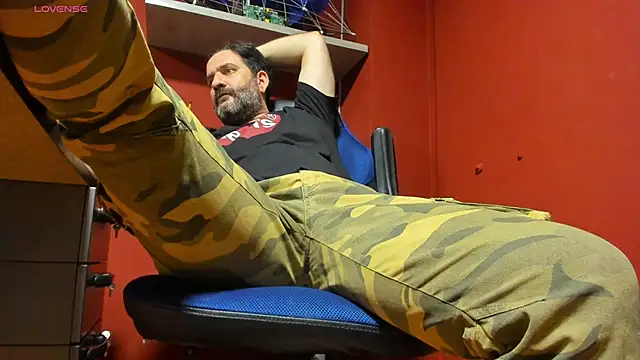 Maxi TheBigDaddy online show from March 2025 12:25:02 AM