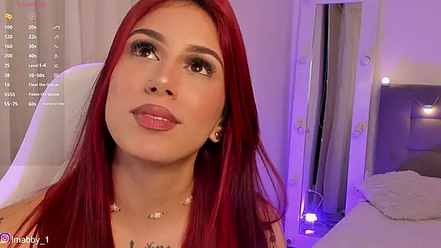 im abby  online show from December 2024 12:36:02 AM