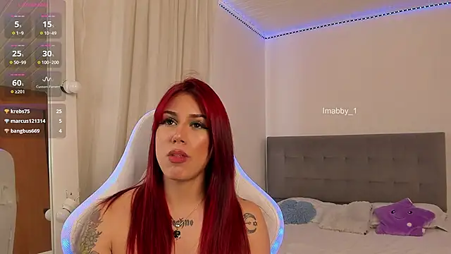 im abby  online show from February 2025 05:16:02 PM