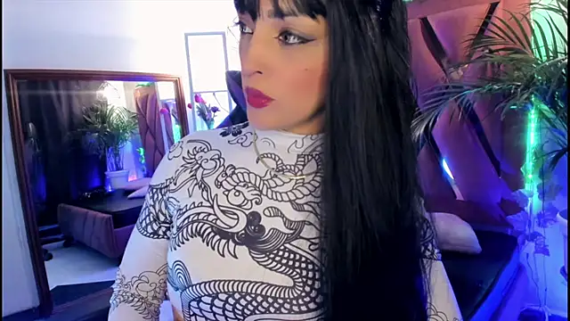 Megan inked online show from February 2025 03:26:02 AM