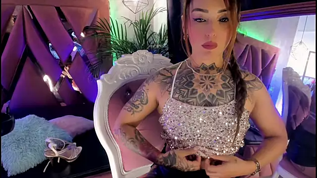 Megan inked online show from March 2025 06:46:02 AM