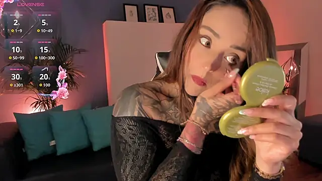 Megan inked online show from March 2026 03:21:01 AM