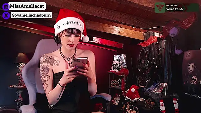 ameliachadburn online show from December 2024 06:28:01 PM