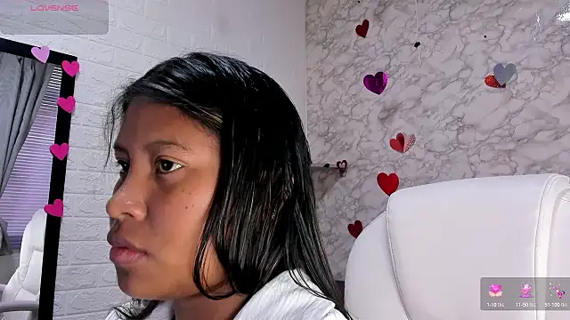 Snapshot of lunahot__07 chatting on February 2025 12:25:02 PM lunahot 07 online show from February 2025 12:25:02 PM