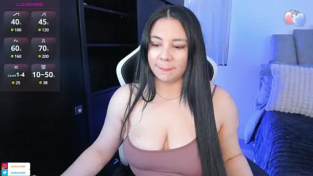 ambar-wells online show from December 2024 07:27:02 PM