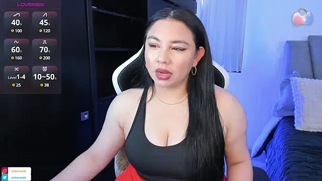 ambar-wells online show from December 2024 05:14:01 PM