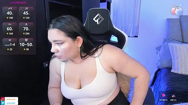 ambar-wells online show from January 2025 06:28:02 PM