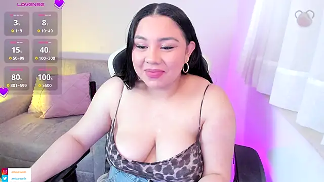 ambar-wells online show from October 2025 05:21:02 PM