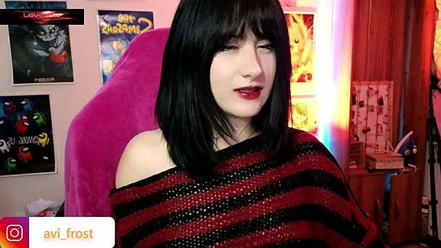 Snapshot of avi_frost chatting on January 2025 08:55:02 AM avi frost online show from January 2025 08:55:02 AM