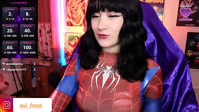 Snapshot of avi_frost chatting on February 2025 05:23:01 AM avi frost online show from February 2025 05:23:01 AM