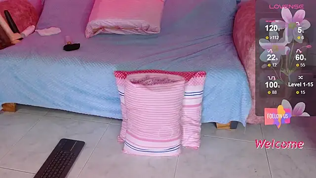 Snapshot of GiordanaPinoo chatting on January 2025 06:56:01 AM GiordanaPinoo online show from January 2025 06:56:01 AM