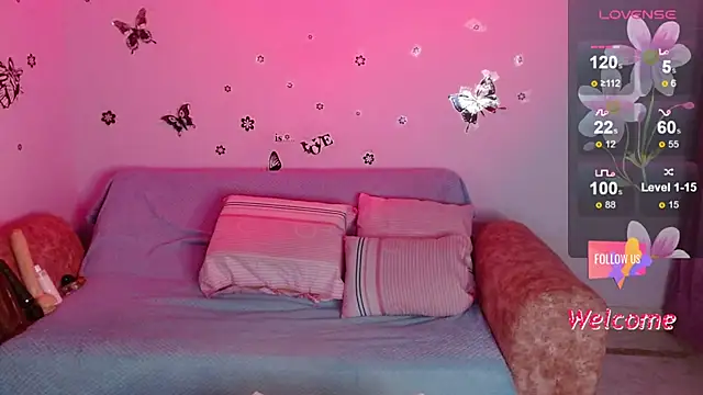 Snapshot of GiordanaPinoo chatting on January 2025 12:39:01 AM GiordanaPinoo online show from January 2025 12:39:01 AM