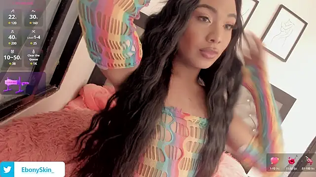 EbonySkin online show from February 2025 05:26:01 AM