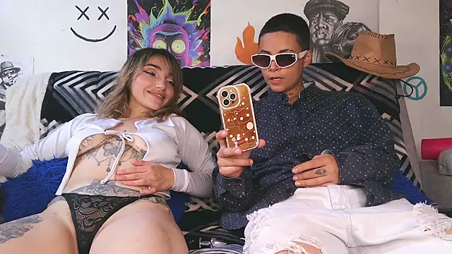 IM MAYA online show from February 2025 07:03:02 PM