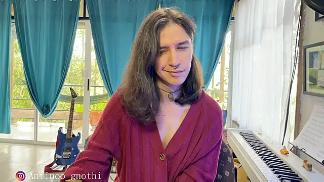 Antinoo Gnothi online show from December 2024 03:21:01 PM