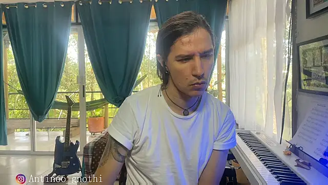 Antinoo Gnothi online show from December 2024 04:17:01 PM