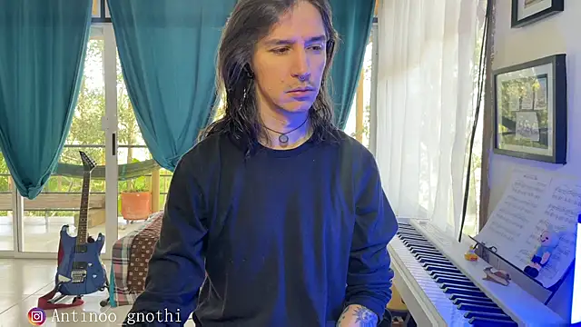 Antinoo Gnothi online show from December 2024 02:13:02 PM