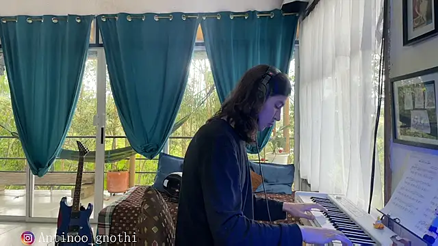 Antinoo Gnothi online show from December 2024 05:20:02 PM