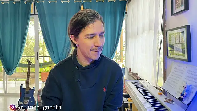 Antinoo Gnothi online show from December 2024 02:17:01 PM