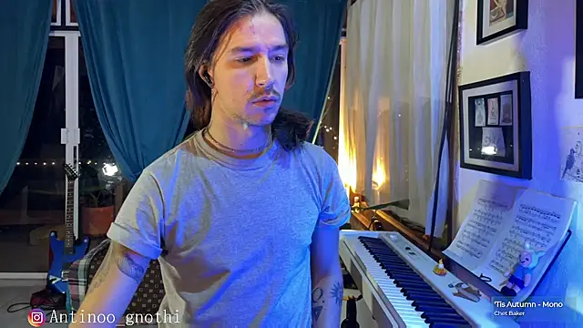 Antinoo Gnothi online show from December 2024 02:30:02 AM