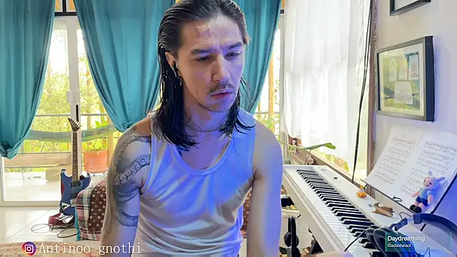 Antinoo Gnothi online show from December 2024 02:27:01 PM