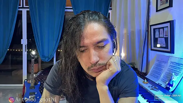 Antinoo Gnothi online show from December 2024 01:15:02 AM